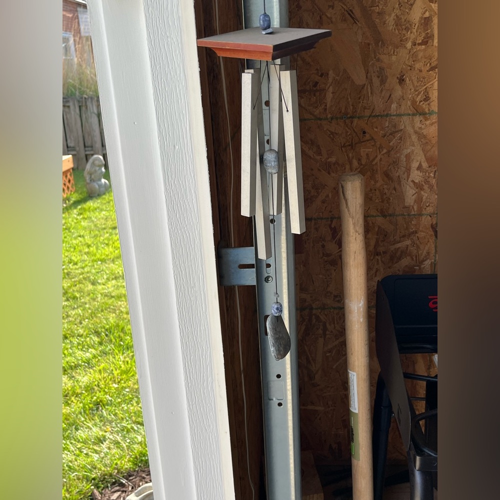 Vintage Garden Wind Chimes